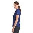 Nike Ladies Dri-FIT Crosshatch Polo | https://www.bestnamebadges.com