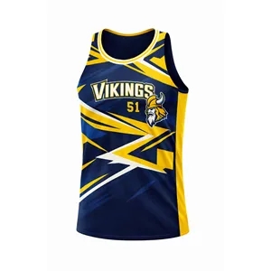 Women's Full Color Birdseye Mesh Basketball Jersey