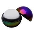 Metallic Rainbow Lip Moisturizer Ball | https://www.bestnamebadges.com