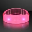 Fashion LED bracelet - Single Colors | https://www.bestnamebadges.com