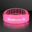 Fashion LED bracelet - Single Colors | https://www.bestnamebadges.com