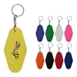 Motel Style Key Ring | https://www.bestnamebadges.com