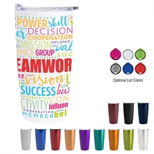 20 Oz. Full Color Himalayan Tumbler | https://www.bestnamebadges.com