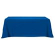 Flat Poly/Cotton 3-sided Table Cover - fits 8' standard t... | https://www.bestnamebadges.com
