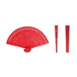 Wood Handheld Folding Hand Fan With Hollow Design | https://www.bestnamebadges.com