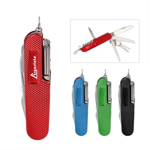 11 In 1 Portable Stainless Steel Multitool Pocket Knife