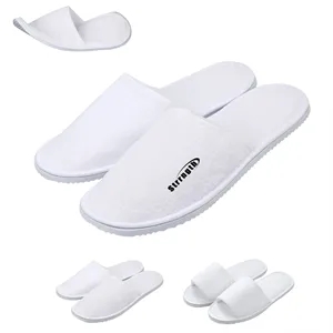Disposable Non Slip Waffle Hotel Slipper