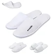 Disposable Non Slip Waffle Hotel Slipper | https://www.bestnamebadges.com