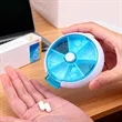 Portable 7 Day Planner Pill Cases | https://www.bestnamebadges.com