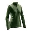 Stormtech Base Women's Thermal Zip | https://www.bestnamebadges.com