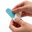 4 In 1 Plastic Mini Nail File & Buffer | https://www.bestnamebadges.com