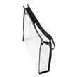 Clarity Toiletry Bag | https://www.bestnamebadges.com