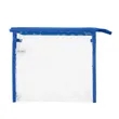 Clarity Toiletry Bag | https://www.bestnamebadges.com