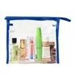 Clarity Toiletry Bag | https://www.bestnamebadges.com