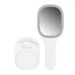 Light Up Double Sided Mirror With Wireless Charger | https://www.bestnamebadges.com
