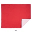 15" x 18" Recycled Poly Rally Towel | https://www.bestnamebadges.com