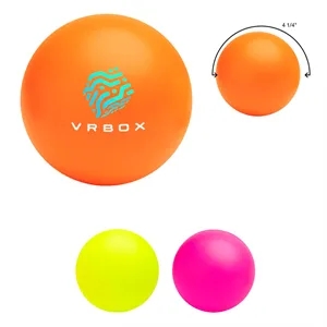 Neon Stress Ball Reliever | https://www.bestnamebadges.com