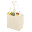Aware™ 8 Oz. 20 Can Recycled Cotton Cooler Tote Bag | https://www.bestnamebadges.com