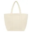 Aware™ 8 Oz. 20 Can Recycled Cotton Cooler Tote Bag | https://www.bestnamebadges.com