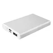 5000 mAh Rabs & Aluminum Power Bank | https://www.bestnamebadges.com