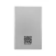 5000 mAh Rabs & Aluminum Power Bank | https://www.bestnamebadges.com