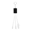 Multi-Charging Cable USB Hub Keyring | https://www.bestnamebadges.com