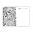 Post-it Custom Printed Coloring Pad - 25 Sheets | https://www.bestnamebadges.com