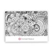 Post-it Custom Printed Coloring Pad - 25 Sheets | https://www.bestnamebadges.com