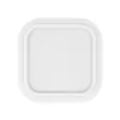 Square Silicone Food Container | https://www.bestnamebadges.com