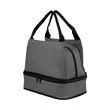 Denson rPET Expandable Dual Compartment Cooler Bag | https://www.bestnamebadges.com