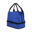 Denson rPET Expandable Dual Compartment Cooler Bag | https://www.bestnamebadges.com