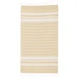 Recycled Beach Blanket With Tassel Fringe | https://www.bestnamebadges.com