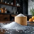 Bamboo Salt Cellar | https://www.bestnamebadges.com
