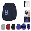 Anywhere rPET Pouch With Carabiner | https://www.bestnamebadges.com