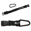 Best Buddy Tools ® Adjustable Strap Carabiner | https://www.bestnamebadges.com