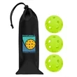 Pickleball Indoor Ball Set | https://www.bestnamebadges.com