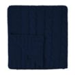 Cable Knit rPET Chenille Blanket | https://www.bestnamebadges.com