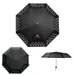 42" Color Changing Umbrella With 100% rPET Canopy | https://www.bestnamebadges.com