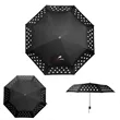 42" Color Changing Umbrella With 100% rPET Canopy | https://www.bestnamebadges.com