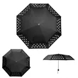 42" Color Changing Umbrella With 100% rPET Canopy | https://www.bestnamebadges.com