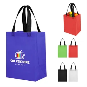 Bennett Recycled Non-Woven Tote Bag | https://www.bestnamebadges.com