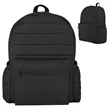 Luxe Puffer rPET Backpack | https://www.bestnamebadges.com