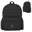 Luxe Puffer rPET Backpack | https://www.bestnamebadges.com