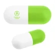Capsule Stress Reliever | https://www.bestnamebadges.com