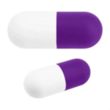 Capsule Stress Reliever | https://www.bestnamebadges.com