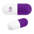 Capsule Stress Reliever | https://www.bestnamebadges.com