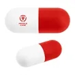 Capsule Stress Reliever | https://www.bestnamebadges.com