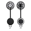 Rechargeable Magnetic Phone Fan | https://www.bestnamebadges.com