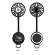 Rechargeable Magnetic Phone Fan | https://www.bestnamebadges.com