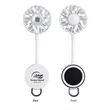 Rechargeable Magnetic Phone Fan | https://www.bestnamebadges.com